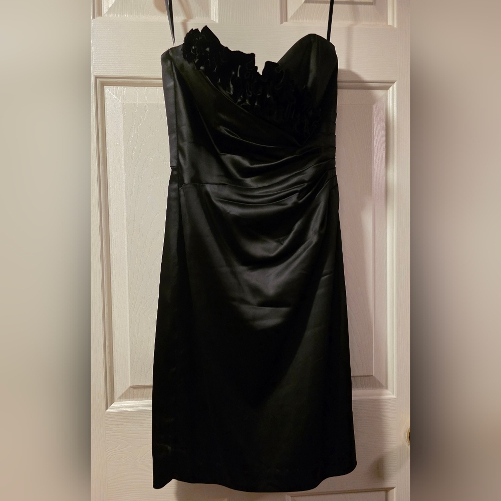 White House Black Market Black Dress